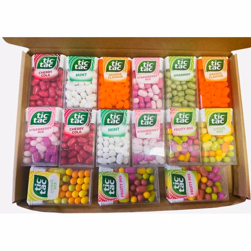 12 mixed tic tac collection tic tac lovers