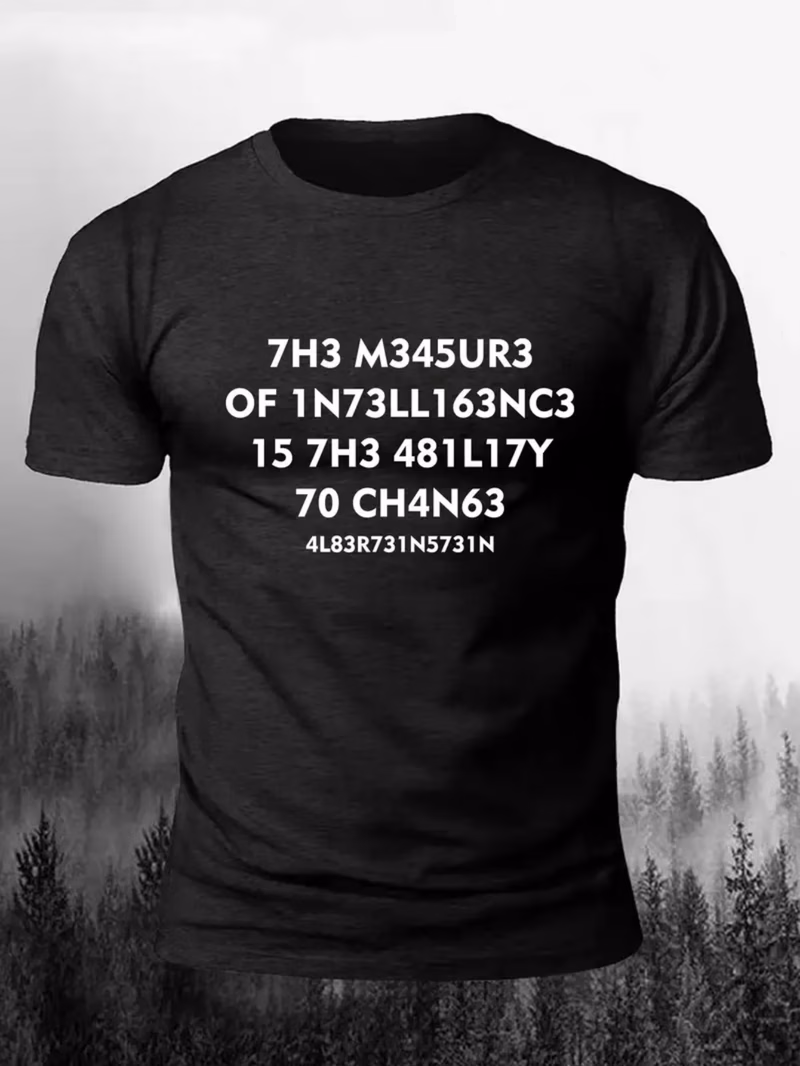 unisex streetwear crew neck t shirt with unique number print 95 5 elastane regular fit short sleeve machine washable vintage style soft texture casual weekend wear