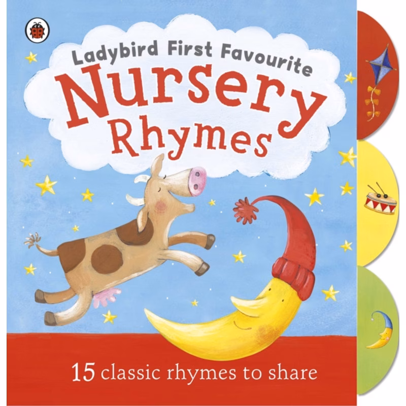 first nursery board book 9781409305729 childrens uk
