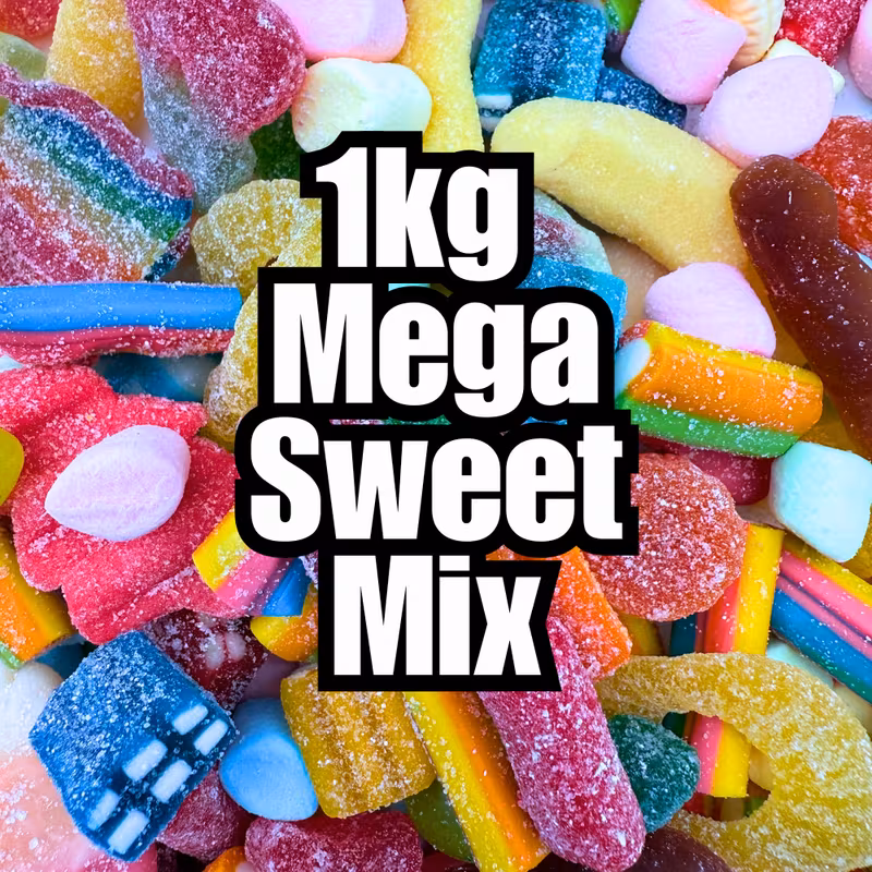 1kg sweets gummy candy assortment mixed treats bulk bag