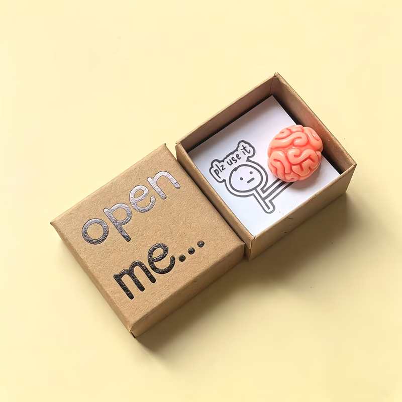 gift for her him whimsical creative gift set put in a box mini creative gift for who forgets things