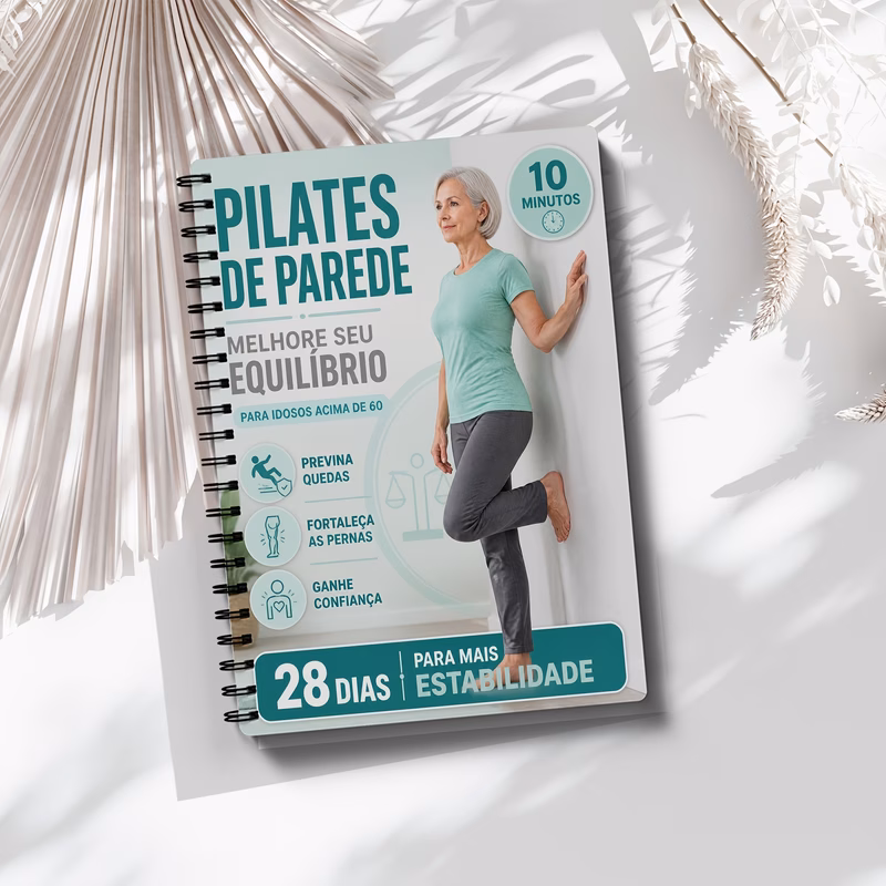 portuguese language version suitable for elderly womens low wall beginners guide with gentle stretching 10 minute for fitness spiral bound for of use ideal for gifting or personal