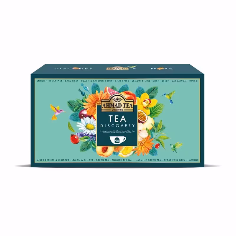 discovery collection 90 tea sachets