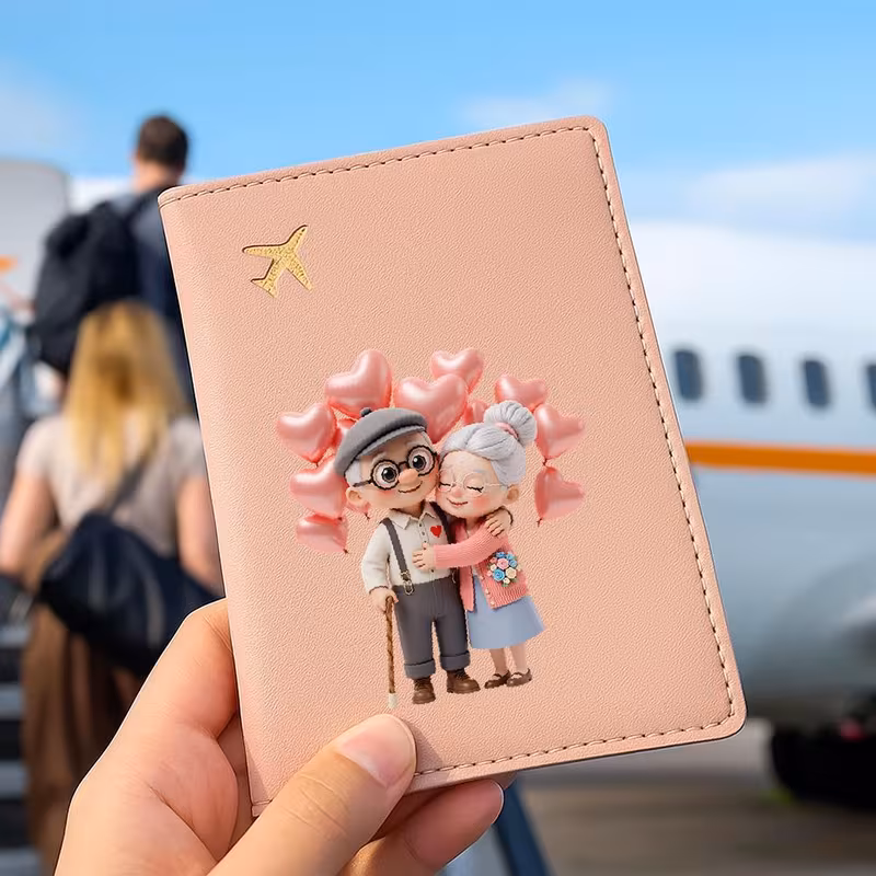 new valentines day cute grandparent the gift an ideal anniversary gift romantic gift for her and thoughtful gift for women this passport holder is the best travel must haves a great travel accessory a